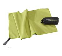 Cocoon Towel Ultralight, Asciugamano in microfibra, wasabi 90x50 cm wasabi