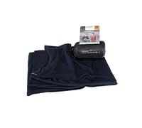 Cocoon Coperta da viaggio Merino (Blu)