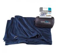 Cocoon Travel Blanket, coperta da viaggio, blu navy 180x140 cm navy