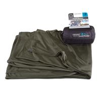 Cocoon Travel Blanket, coperta da viaggio, verde ombra 180x140 cm shadow green