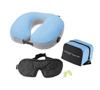 Cocoon - Travel Set 3 Pack - Cuscini 11 x 10 x 8 cm blu/nero