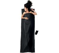 Cocoon - TravelSheet Performer - Sacco a pelo da viaggio 220 x 85 cm Nero