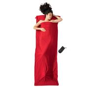 COCOON Travel Sheet Thermolite Rad Rect - Unisex - Rosso - Taglia unica- modello 2023