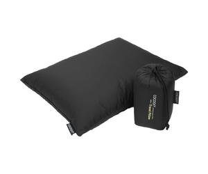 Cocoon - Travelpillow Daune - Cuscini Large - 33 x 43 cm nero/grigio