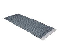 Cocoon - TravelSheet Cotton Flanell - Sacco a pelo da viaggio 220 x 90 cm Grigio