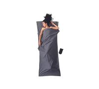 Cocoon - TravelSheet Cotton - Sacco a pelo da viaggio 220 x 90 cm Grigio/Blu