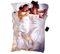 COCOON Travelsheet Double Rect - Unisex - Bianco - Taglia unica- modello 2026