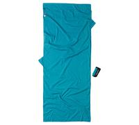 Cocoon Lenzuolo da viaggio Insect Shield in cotone egiziano Blu 210 x 82 cm