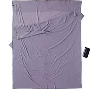 Cocoon TravelSheet Insect Shield Egyption Cotton Double, Elephant Grey