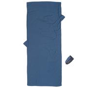Cocoon - Travelsheet Lyocell - Sacco a pelo da viaggio 220 x 90 cm Blu