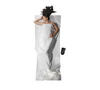 Cocoon - TravelSheet Organic Cotton - Sacco a pelo da viaggio 220 x 90 cm Bianco