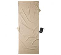Cocoon - TravelSheet Organic Cotton - Sacco a pelo da viaggio 220 x 90 cm Beige