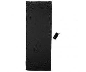 Cocoon - TravelSheet Performer - Sacco a pelo da viaggio 220 x 85 cm Nero
