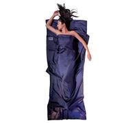 Cocoon Ripstop Silk Travel Bed Sheet Blu 220 x 90 cm