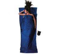 Cocoon TravelSheet, Sacco a pelo, blu ultramarino Onesize ultramarine blue