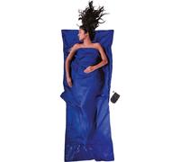 Cocoon TravelSheet, sacco a pelo, blu ultramarino Onesize ultramarine blue