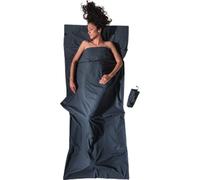 Cocoon TravelSheet, Sacco a pelo, grigio riscaldatore Onesize heater grey