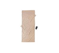 Cocoon Egypt Cotton Insect Shield Travel Sheets Beige 210 x 82 cm