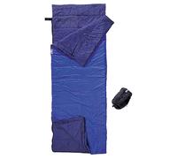 Cocoon - Tropic Traveler Nylon Sommer- und Tropenschlafsack - Sacco a pelo sintetico 180 cm blu/ Tuareg