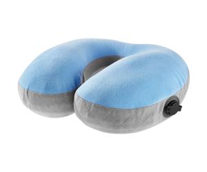 Cocoon U-shaped Neck Pillow, cuscino, azzurro/grigio Onesize light blue/grey