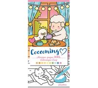 Cocooning - Marque-pages XXL: Coloriages cosy