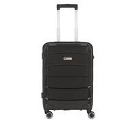 Cocoono Cagliari 4 ruote Carrello della cabina 56 cm schwarz (12556-schwarz)