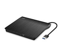 Masterizzatore DVD Esterno Lettore CD Esterno per PC Portatile Unità Esterna USB