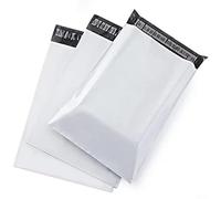 COCOPU Buste postali in polietilene, 22,5 x 30,5 cm, 100 pezzi, resistenti agli strappi, resistenti, spesse e autoadesive, impermeabili e resistenti agli strappi