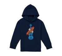 CocoRemember Me Felpa con Cappuccio Chitarra con Teschi Bambini (TV22185)