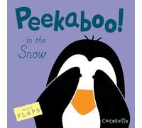 Cocoretto Peekaboo In the Snow (Libro di cartone) Peekaboo
