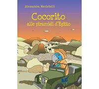 Cocorito alle piramidi d'Egitto