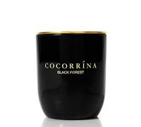 Cocorrína Candle Candela profumata in giara grande - Foresta Nera, durata di combustione fino a 22 ore, candela di soia naturale, candela regalo di Natale, 180g