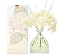 COCORRÍNA Diffusore a bastoncini, 250 ml, diffusore a bastoncini in lino pulito con 8 bastoncini, per decorare la casa, il bagno, la mensola (collezione Simple Luxe)