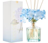 COCORRÍNA Diffusore a bastoncini, fragranza Ocean Breeze, 241 g, set con 8 bastoncini, diffusore di fragranze per la casa, camera da letto, ufficio, bagno, mensola decorativa (collezione Master)