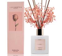 COCORRÍNA Diffusore Profumo Ambiente 200ml Diffusore profumato di Sandalo Rosa