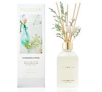 Cocorrína Diffusore Profumo Ambiente - Camomilla Rosa Set di diffusori di canne da fiori da 200 ml con 14 bastoncini - Fragranza per la casa, camera da letto, bagno, scaffale