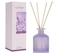 Cocorrína Diffusore Profumo Ambiente - Diffusore di lavanda al limone da 200 ml con bastoncini Diffusore di oli essenziali per la casa per la camera da letto, il bagno, la mensola e l'ufficio