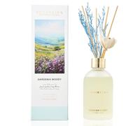 Cocorrína Diffusore Profumo Ambiente - Gardenia Legnosa Set di diffusori di canne da fiori da 200 ml con 13 bastoncini - Fragranza per la casa, camera da letto, bagno, scaffale