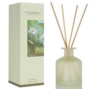 Cocorrína Reed Diffuser - Loto Bianco 200ml Diffusore con Bastoncini Diffusore di Canne di Oli Essenziali per la Casa per la Camera da Letto Bagno Scaffale Decorazione Ufficio