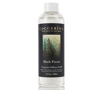 COCORRÍNA Ricarica Diffusore Ambiente 200ml, Black Forest, Profumo Lungo Durata con Oli Essenziali Naturali, Fragranza Rinfrescante e Rilassante per Soggiorno, Camera da Letto e Bagno