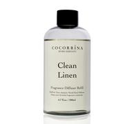 COCORRÍNA Ricarica Diffusore Ambiente 200ml con 8 Bastoncini Clean Linen Profumo