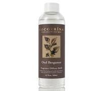COCORRÍNA Ricarica Diffusore Ambiente 200ml, Oud Bergamot, Profumo Lungo Durata con Oli Essenziali Naturali, Fragranza Rinfrescante e Rilassante per Soggiorno, Camera da Letto e Bagno