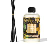 COCORRÍNA Ricarica Diffusore Ambiente 500ml con 8 Bastoncini, Cashmere Vanilla, Profumo Lungo Durata con Oli Essenziali Naturali, Camera da Letto e Bagno