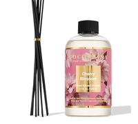 COCORRÍNA Ricarica Diffusore Ambiente 500ml con 8 Bastoncini, Cherry Blossom, Profumo Lungo Durata con Oli Essenziali Naturali, Camera da Letto e Bagno