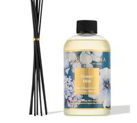 COCORRÍNA Ricarica Diffusore Ambiente 500ml con 8 Bastoncini, Ocean Mist, Profumo Lungo Durata con Oli Essenziali Naturali, Camera da Letto e Bagno
