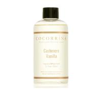 COCORRÍNA Ricarica diffusore per bastoncini di vaniglia di cashmere da 6,7 once liquide con 8 bastoncini