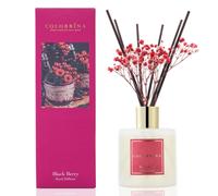 Cocorrína Set di diffusori a bastoncini 200 ml diffusore di bacche nere con 8