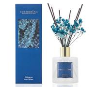 Cocorrína Set di diffusori a bastoncini, 200 ml, diffusore di colonia con 8 bastoncini di profumo per la casa, per camera da letto, bagno, soggiorno, casa e ufficio
