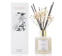 Cocorrína Set di diffusori a bastoncini, diffusore Gardenia da 200 ml con 8 bastoncini di profumo per la casa, per camera da letto, bagno, soggiorno, casa e ufficio