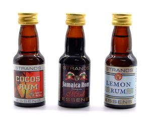 Cocos Rum + Jamaica Rum + Lemon Rum - Essenza di Vodka, Aroma per Torta